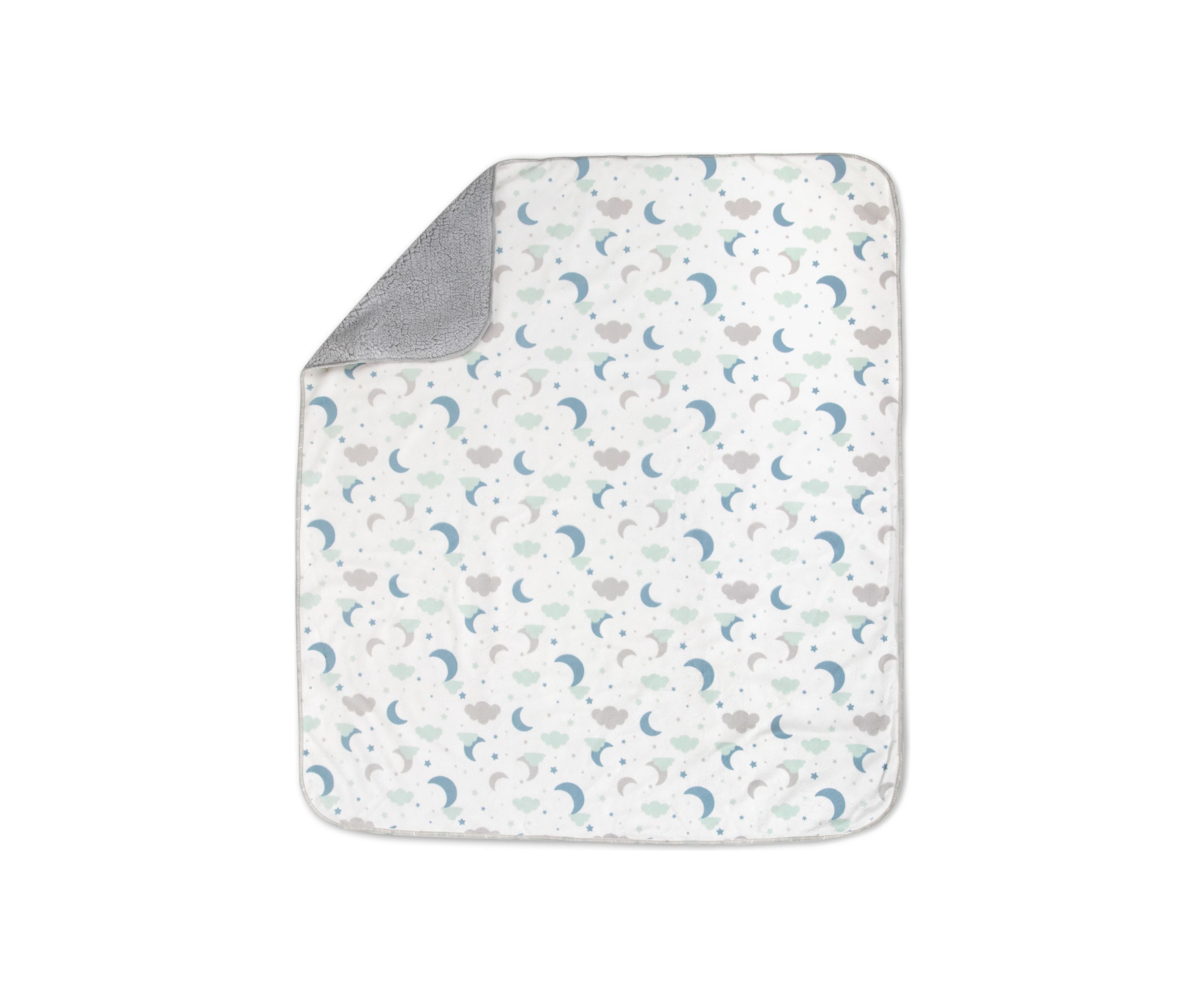 Stars and Moons Blanket