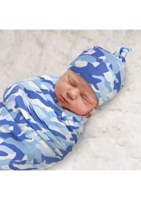 Baby Boys Swaddle Set 