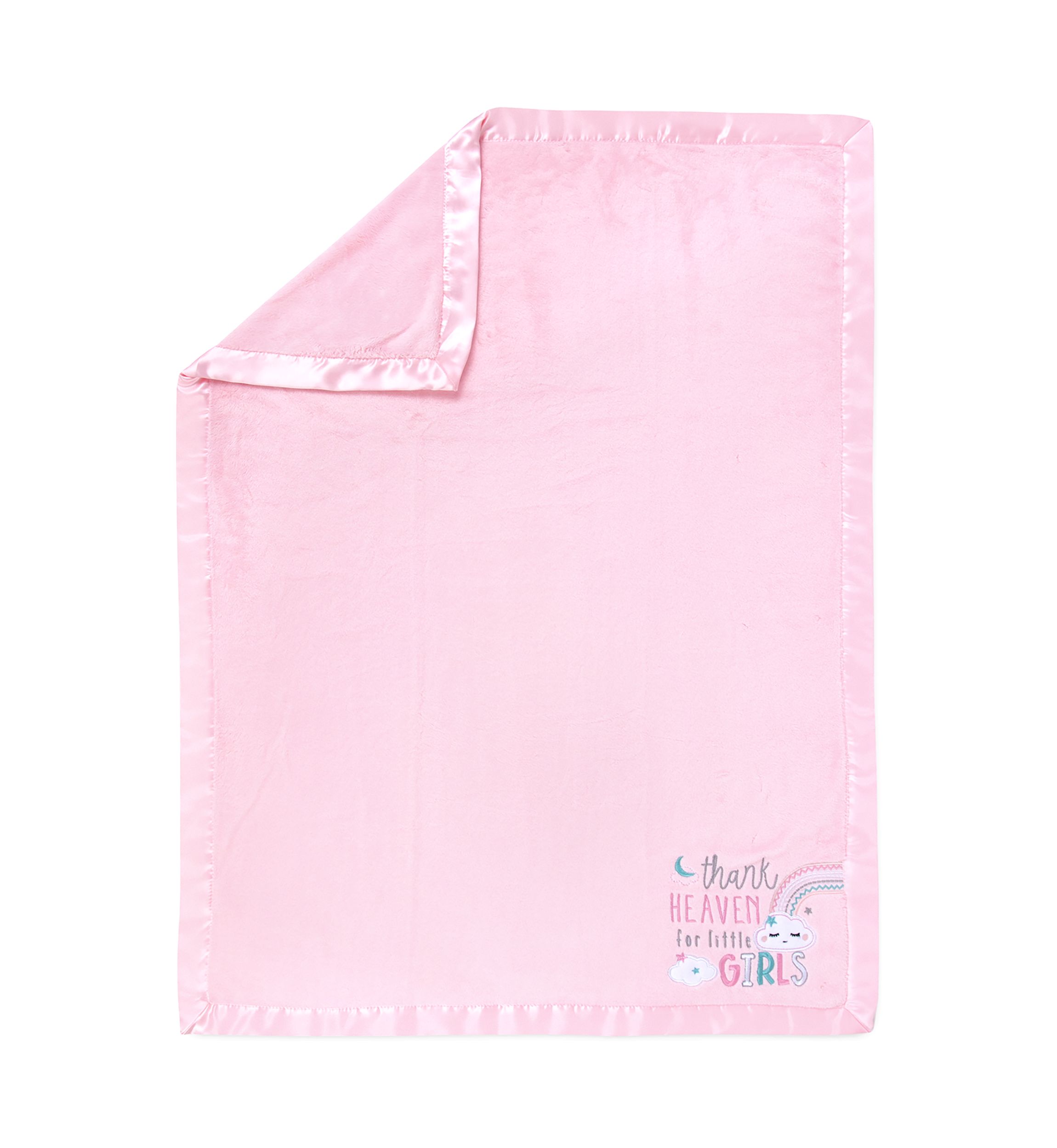 Baby Girls Thank Heaven Blanket