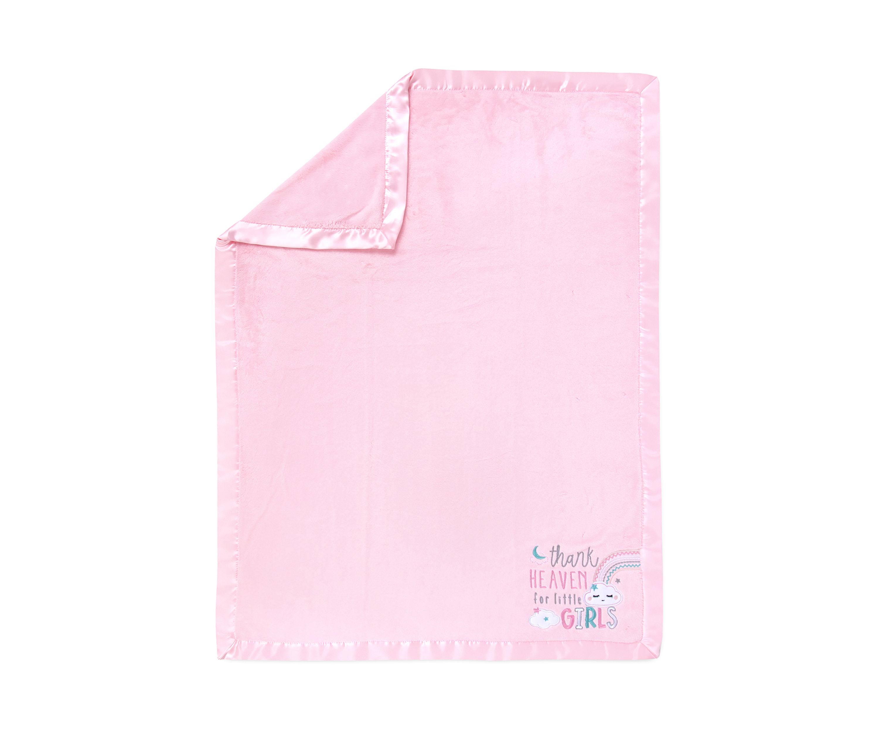Baby Girls Thank Heaven Blanket