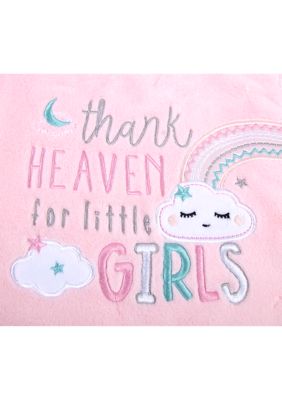 Baby Girls Thank Heaven Blanket