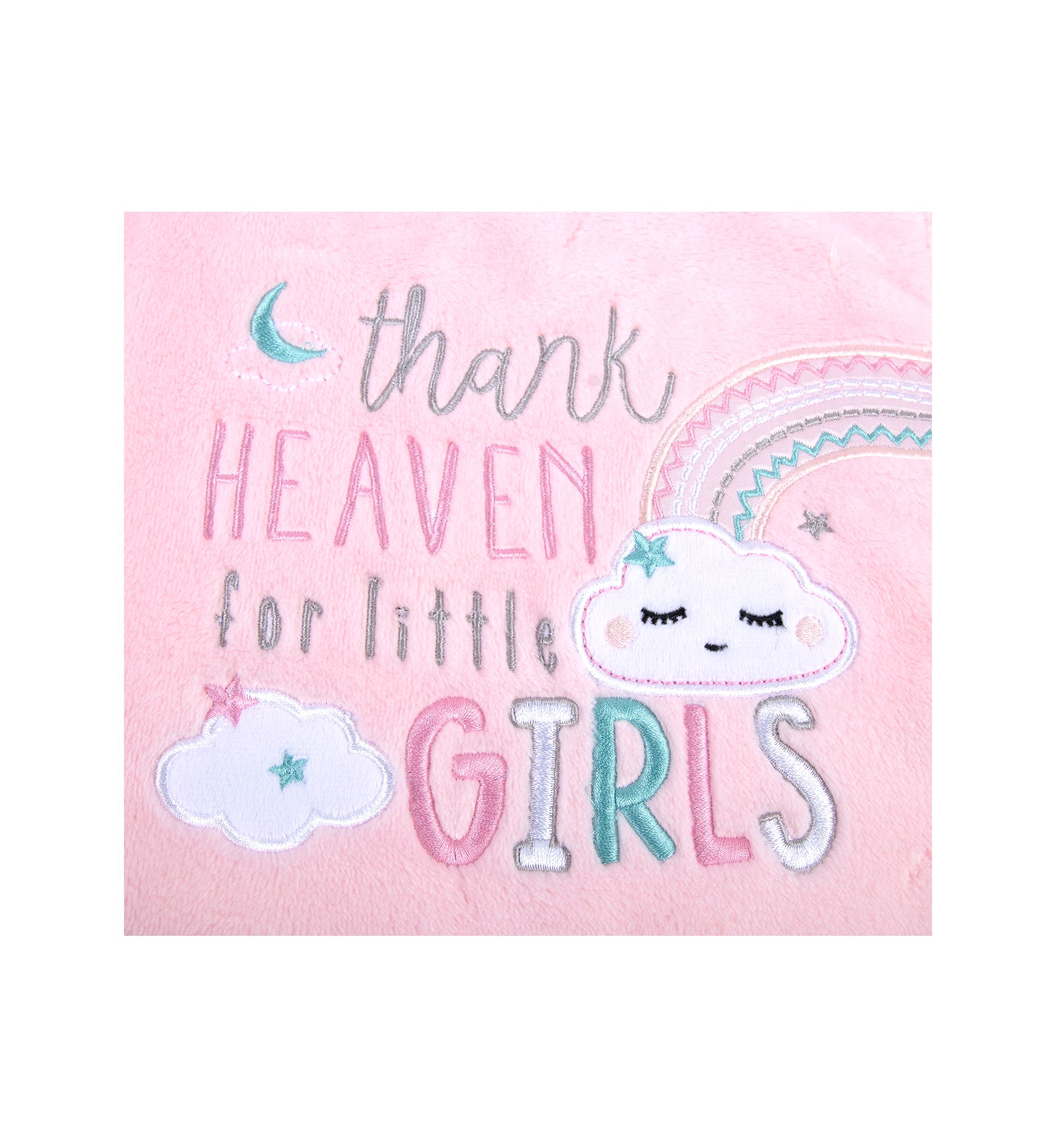 Baby Girls Thank Heaven Blanket