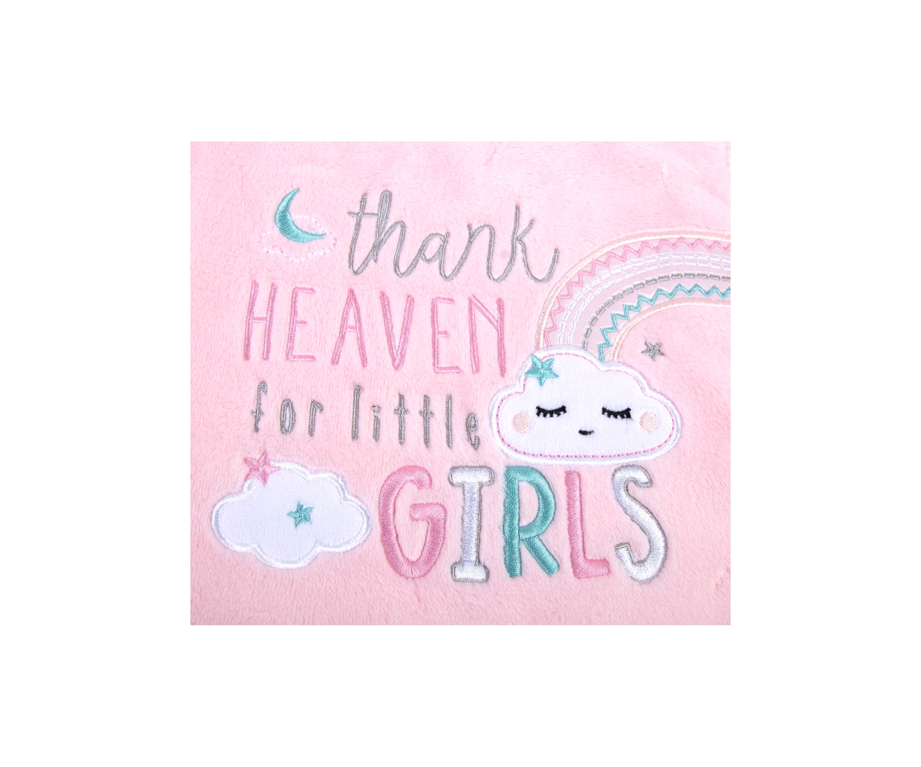 Baby Girls Thank Heaven Blanket