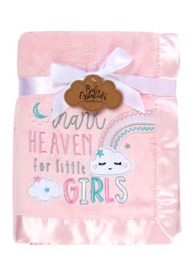 Baby Girls Thank Heaven Blanket