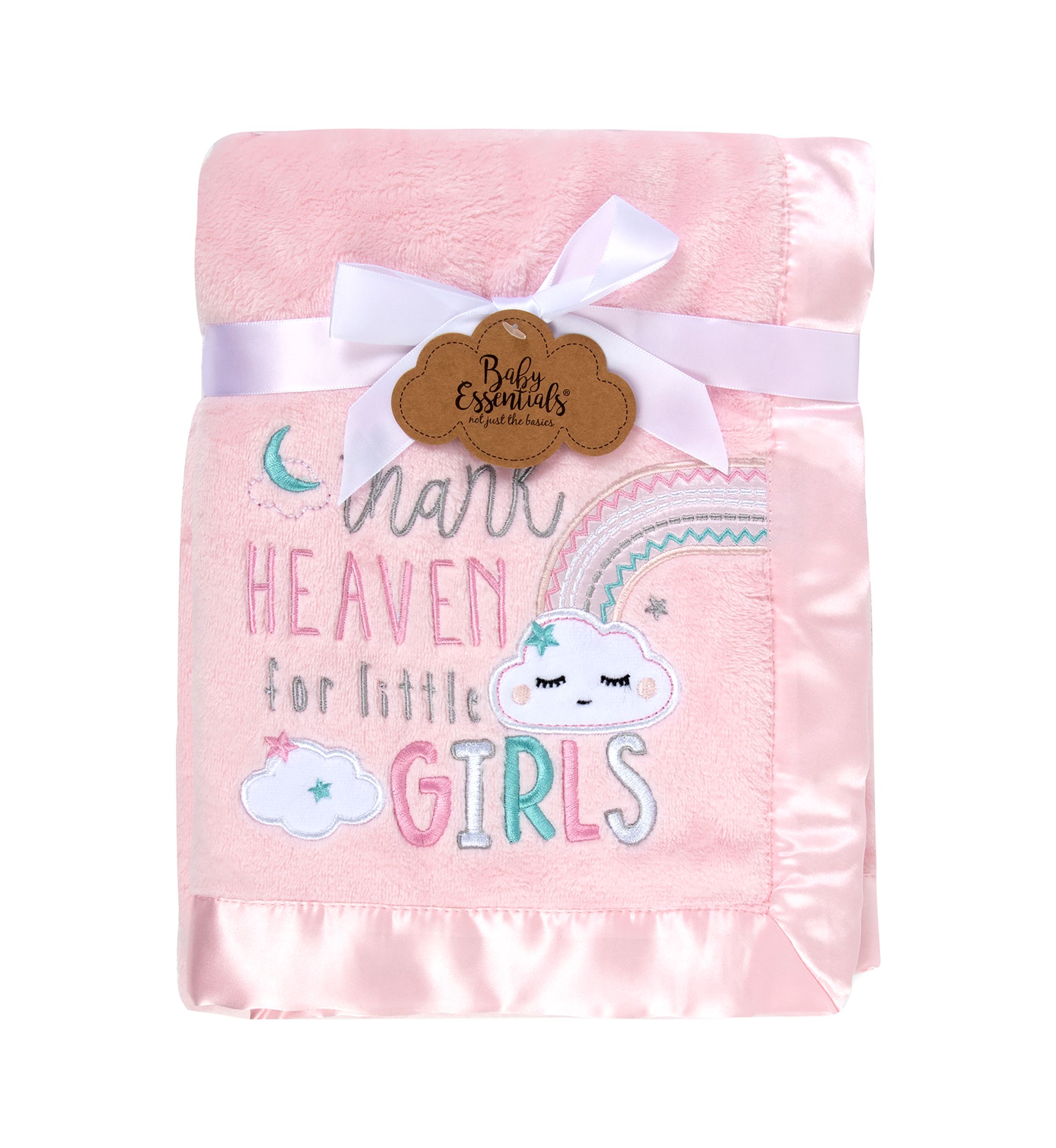 Baby Girls Thank Heaven Blanket