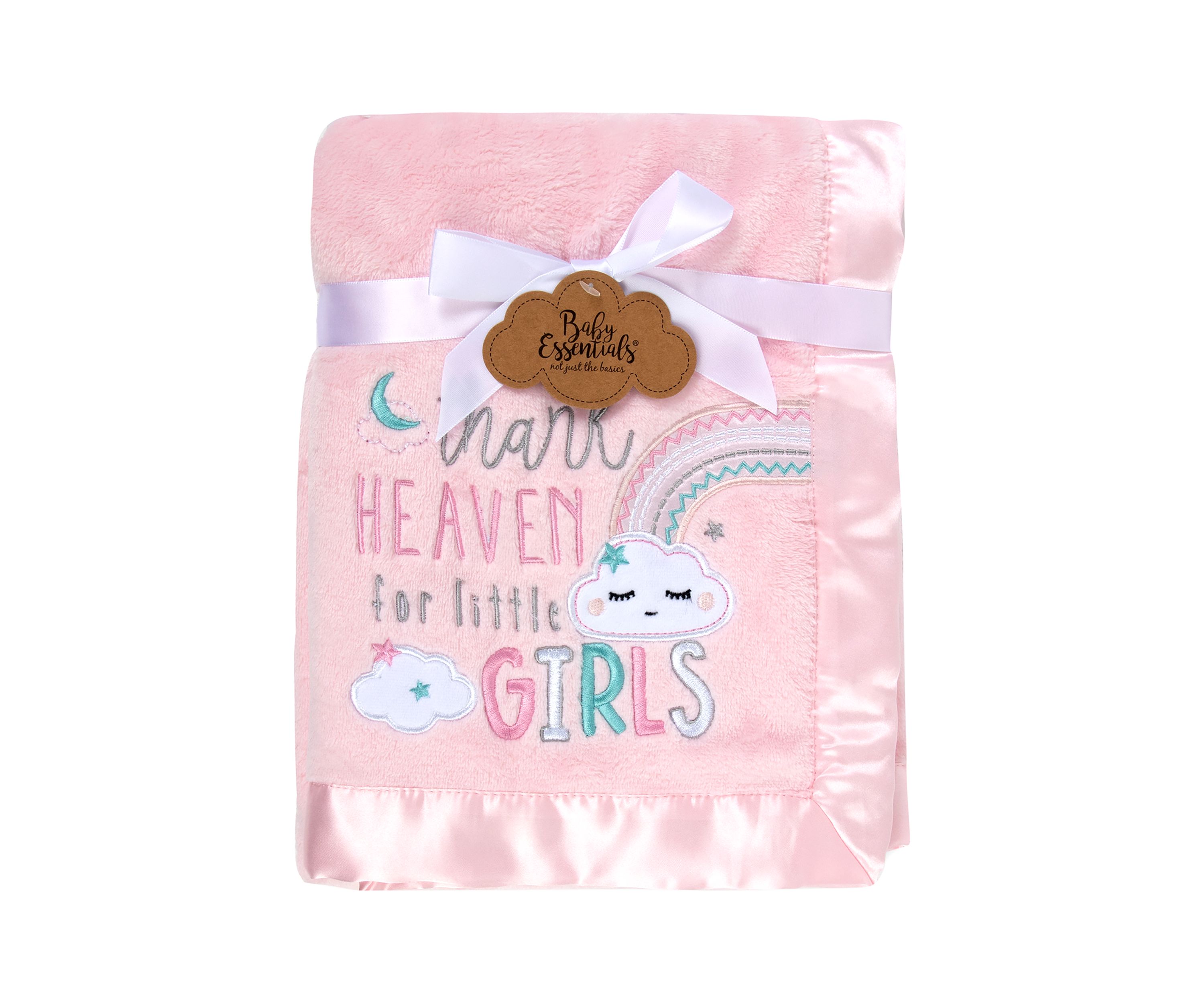 Baby Girls Thank Heaven Blanket