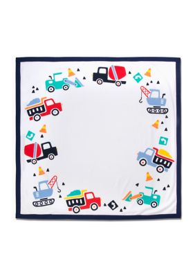 Baby Truck Milestone Blanket