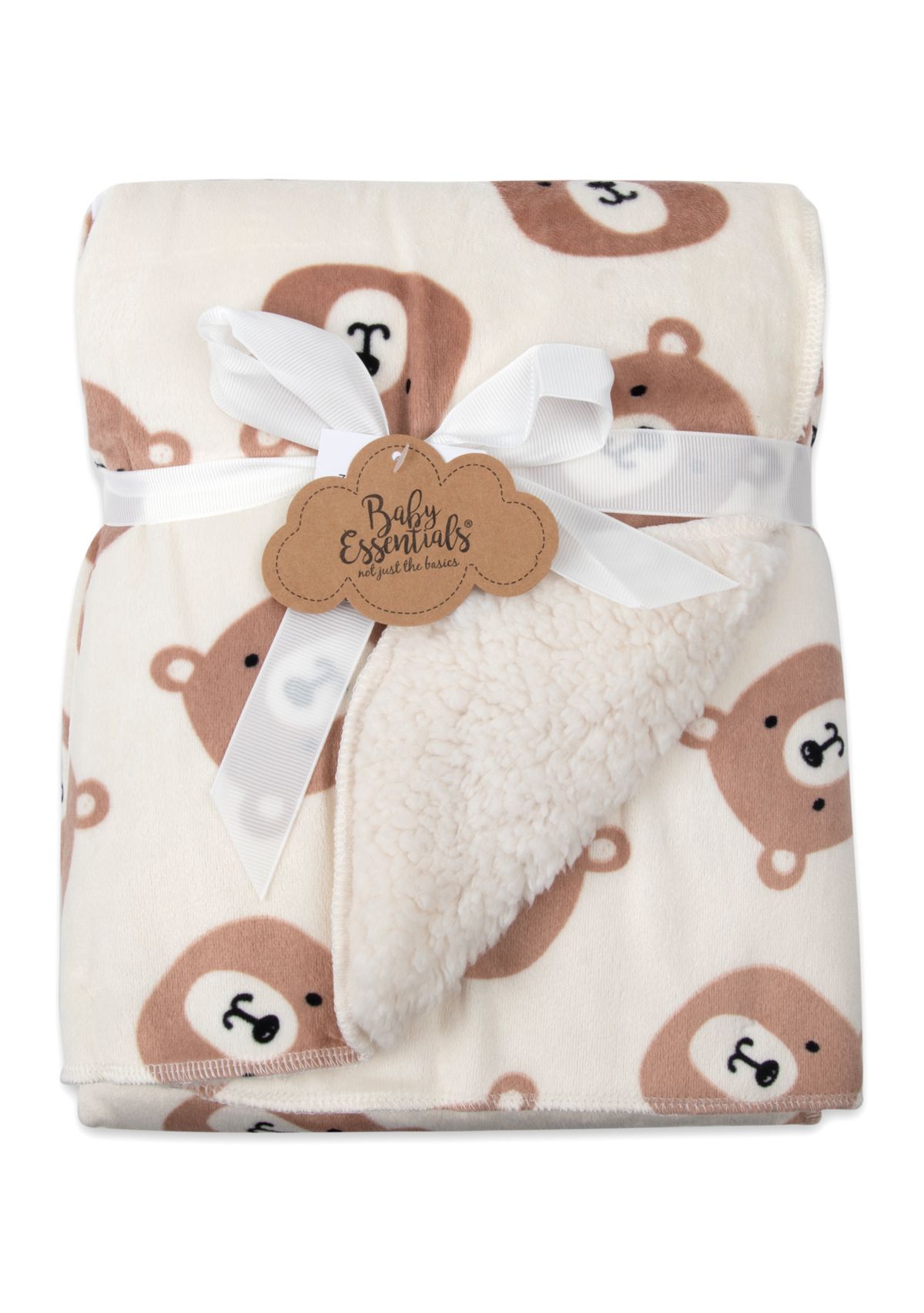 Baby Bear Sherpa Blanket