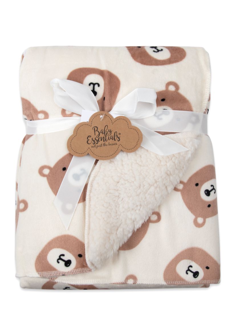 Baby Bear Sherpa Blanket