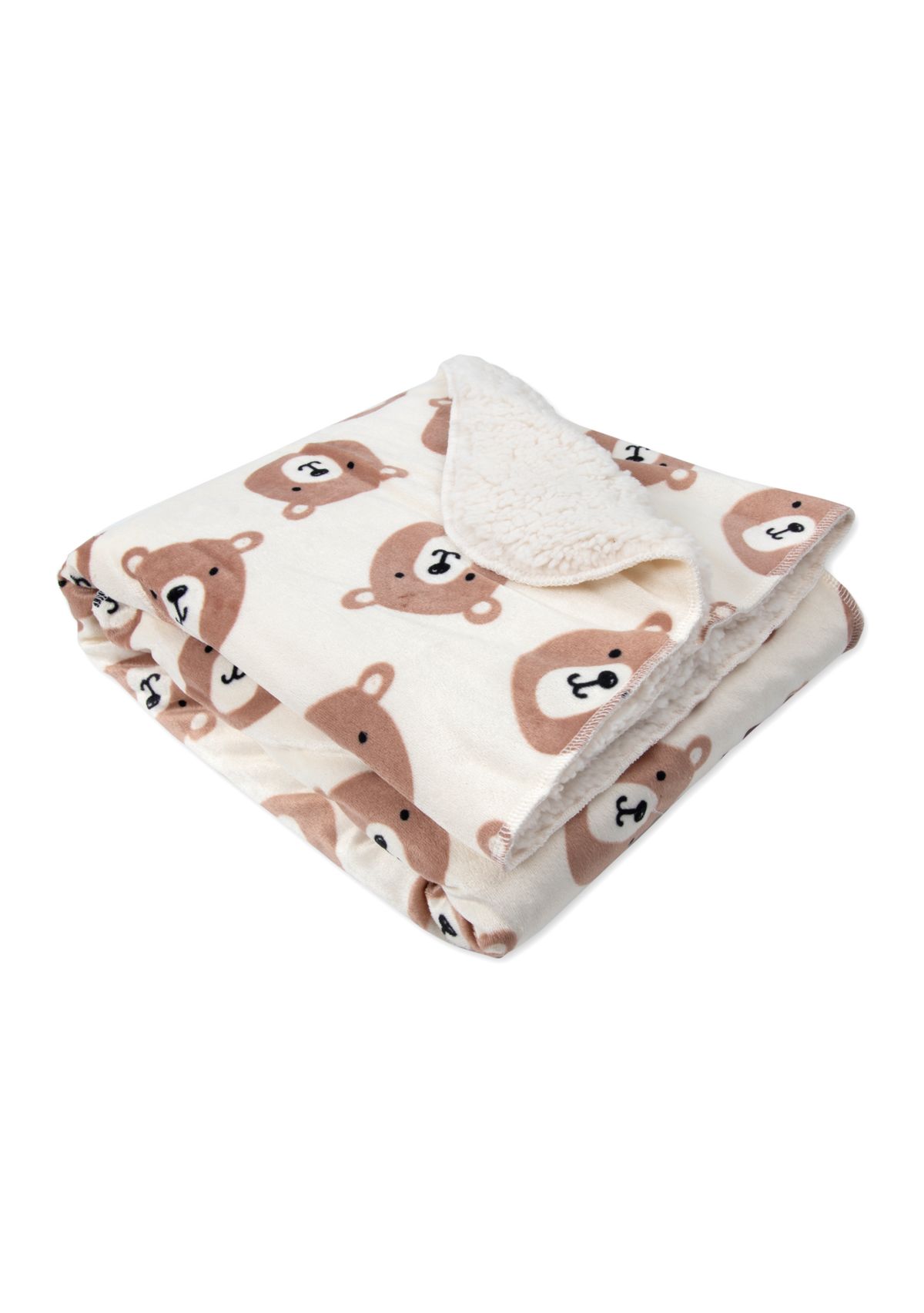 Baby Bear Sherpa Blanket
