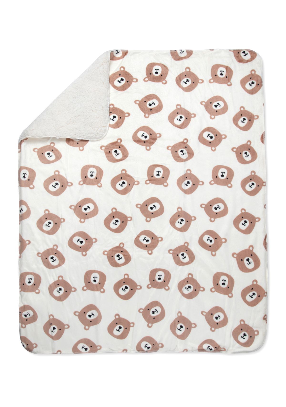 Baby Bear Sherpa Blanket