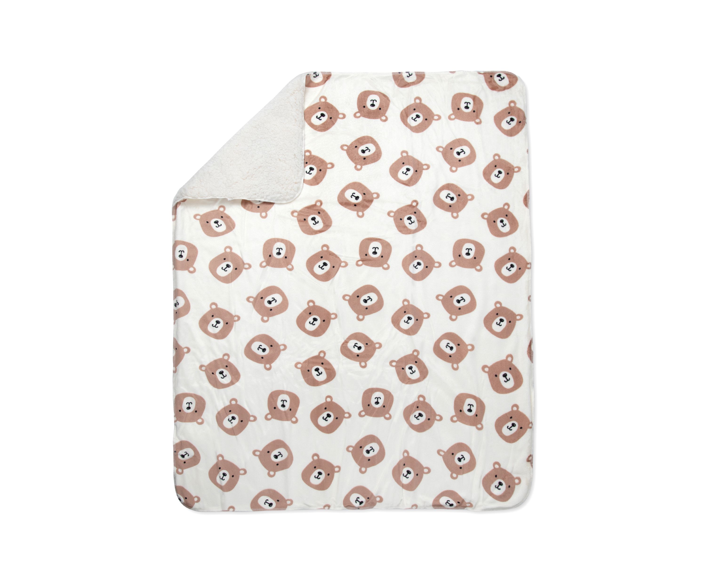 Baby Bear Sherpa Blanket