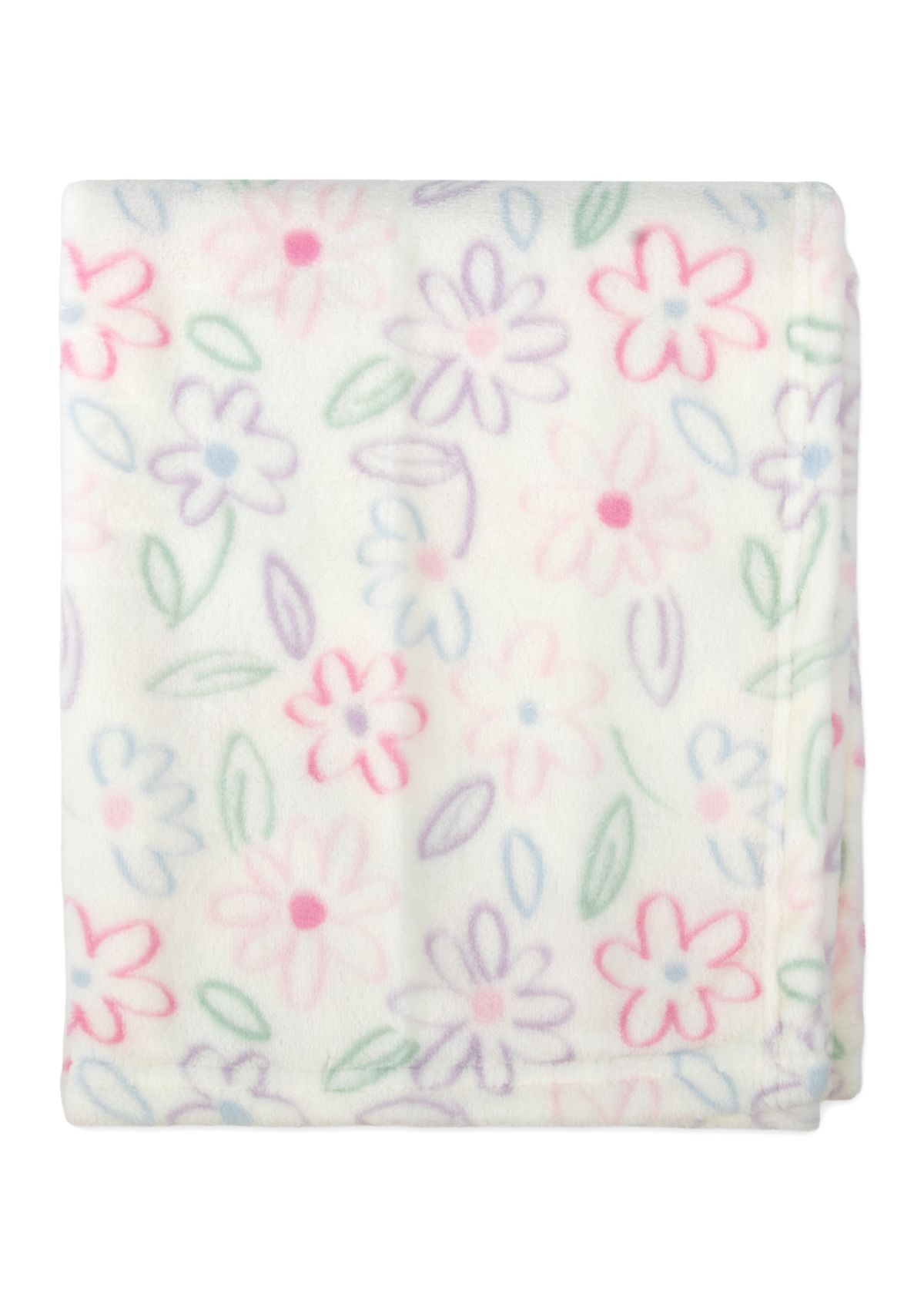 Baby 2-Pack Daisy Blankets