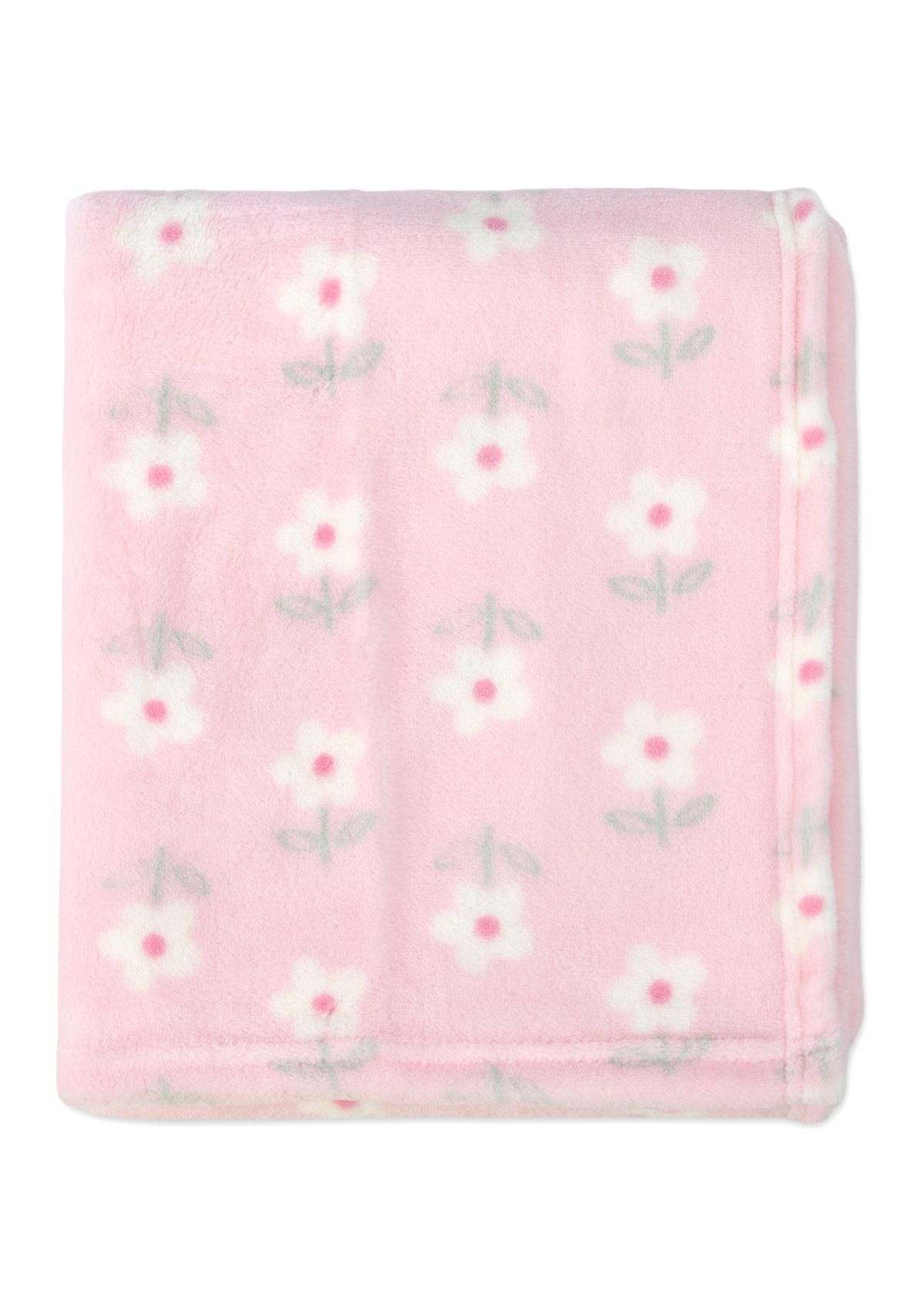 Baby 2-Pack Daisy Blankets