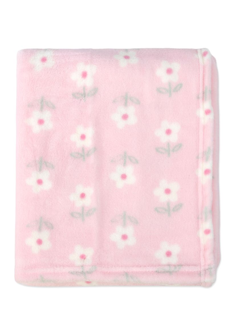 Baby 2-Pack Daisy Blankets