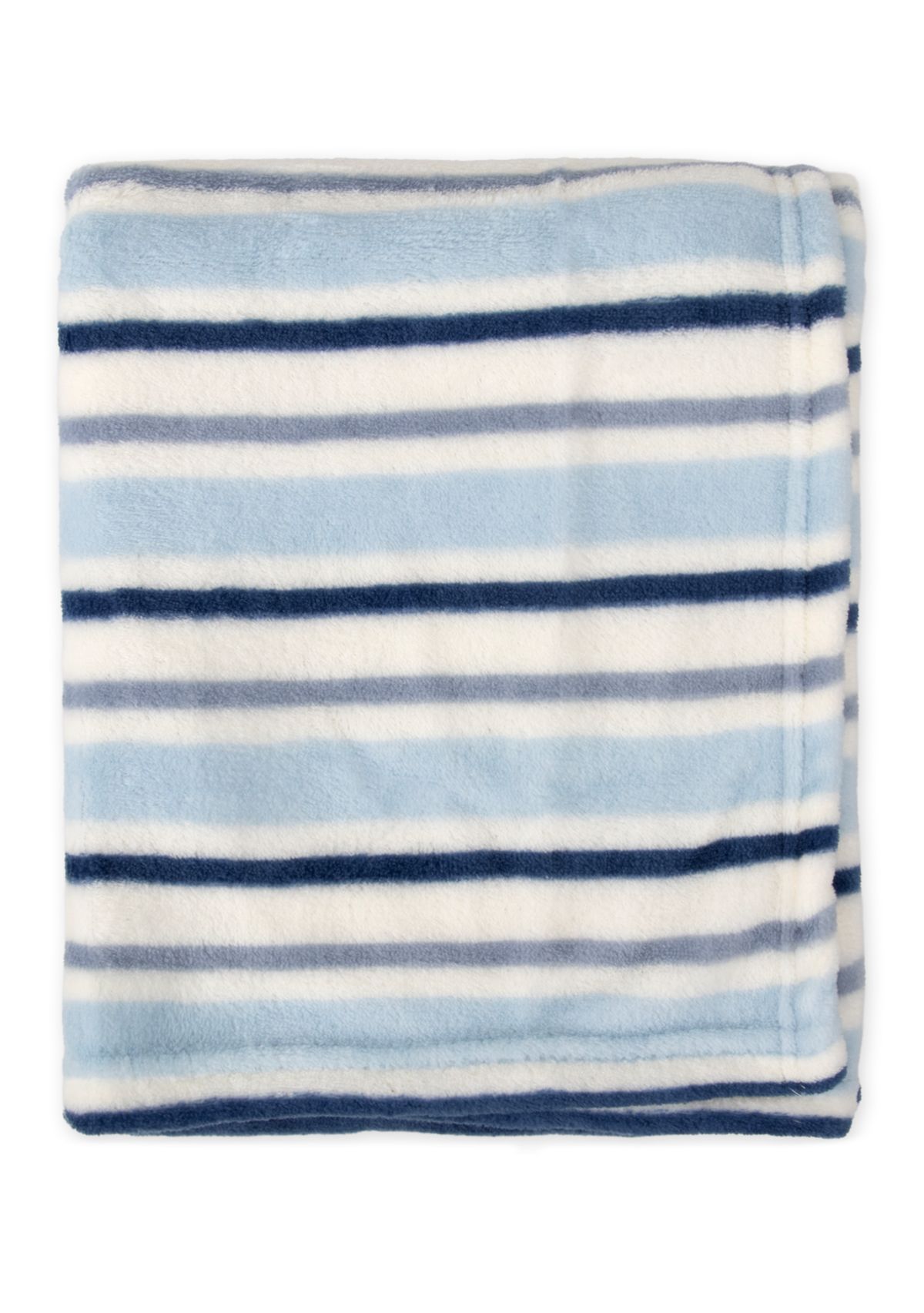 Baby 2-Pack Car and Stripe Blankets
