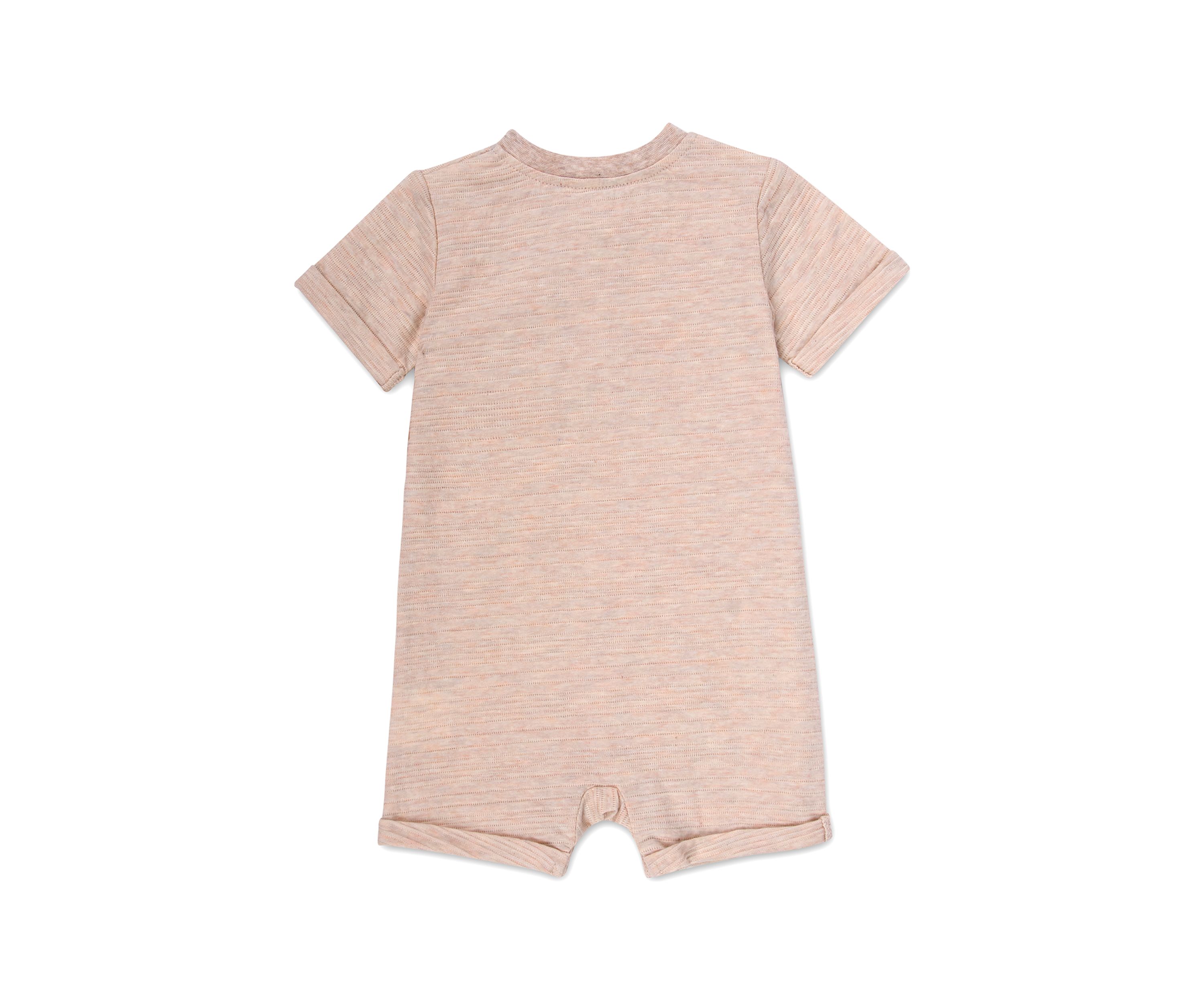 Baby Boys Short Sleeve Romper
