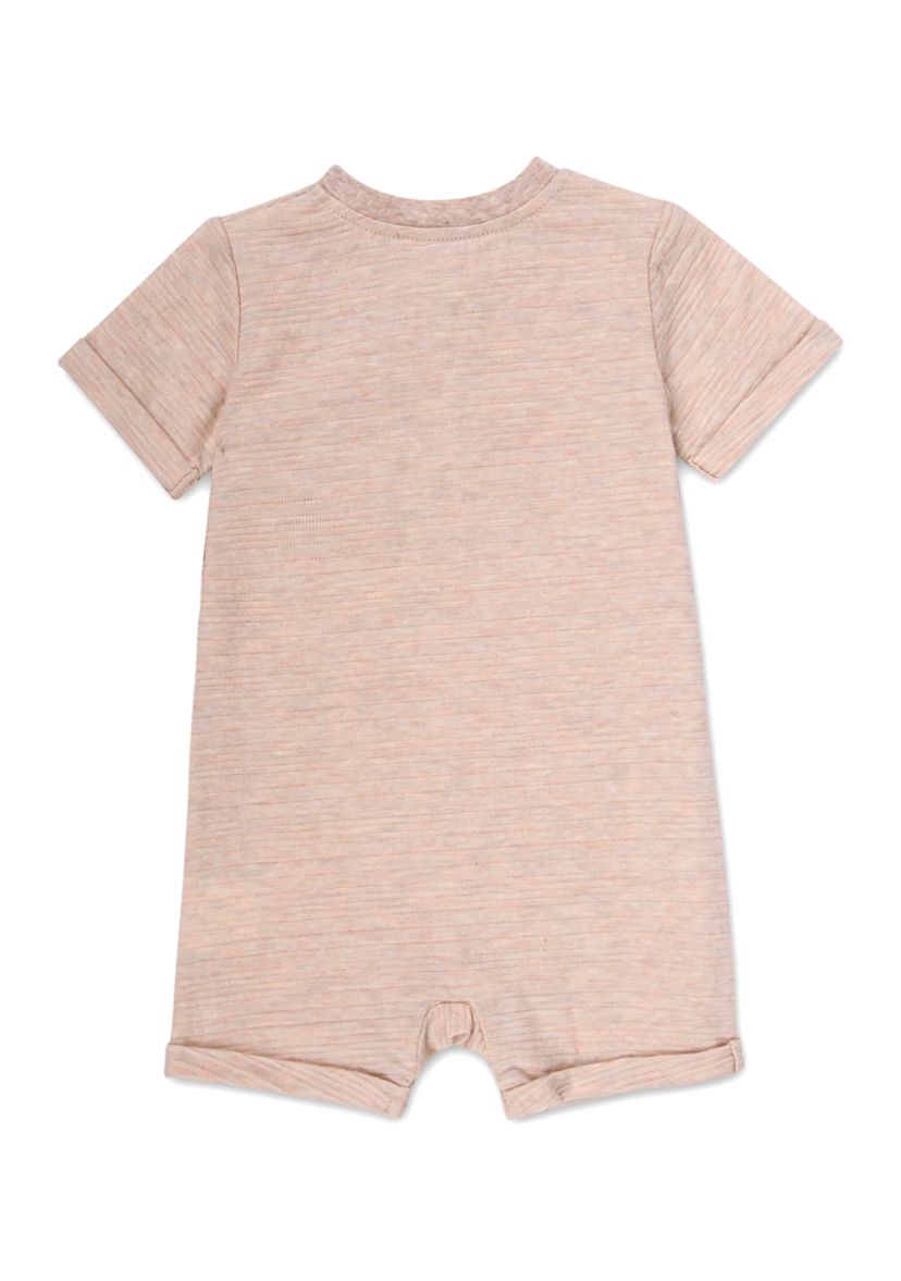 Baby Boys Short Sleeve Romper