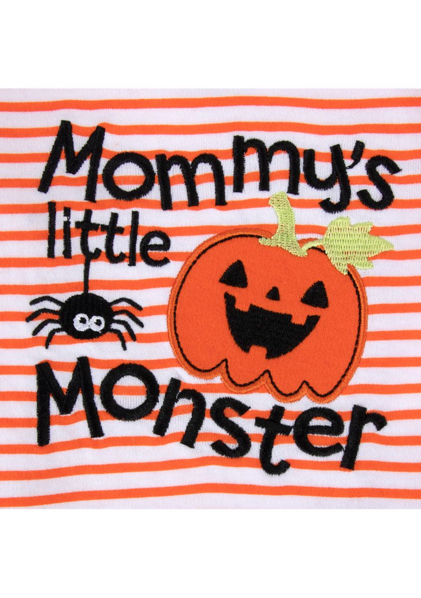 Baby Boys Mommys Little Monster Bodysuit Set