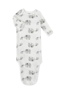 Baby Boys Elephant Swaddle Set 