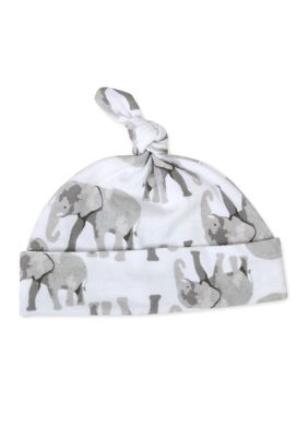 Baby Boys Elephant Sleep Gown and Hat