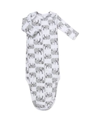 Baby Boys Elephant Sleep Gown and Hat