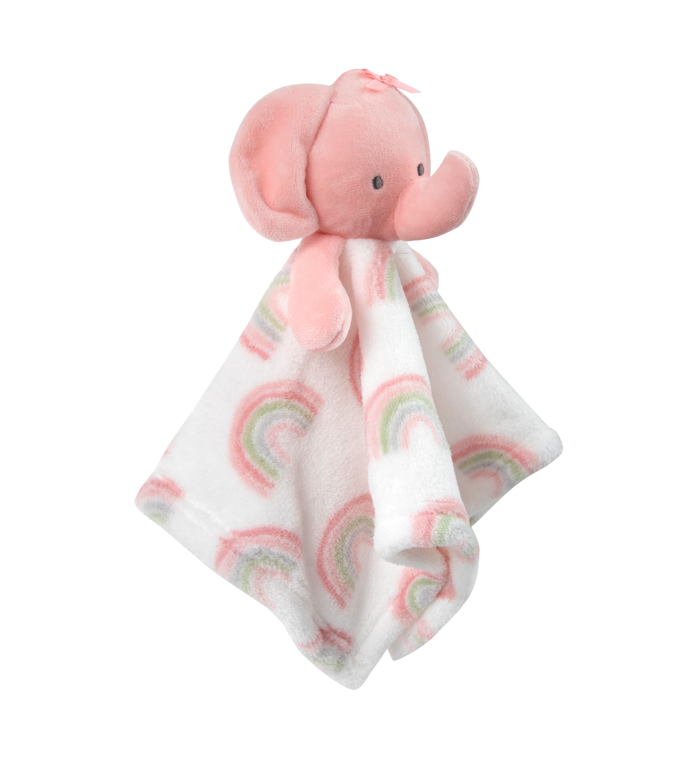 Baby Girls Rainbow Printed Robe with Blanket