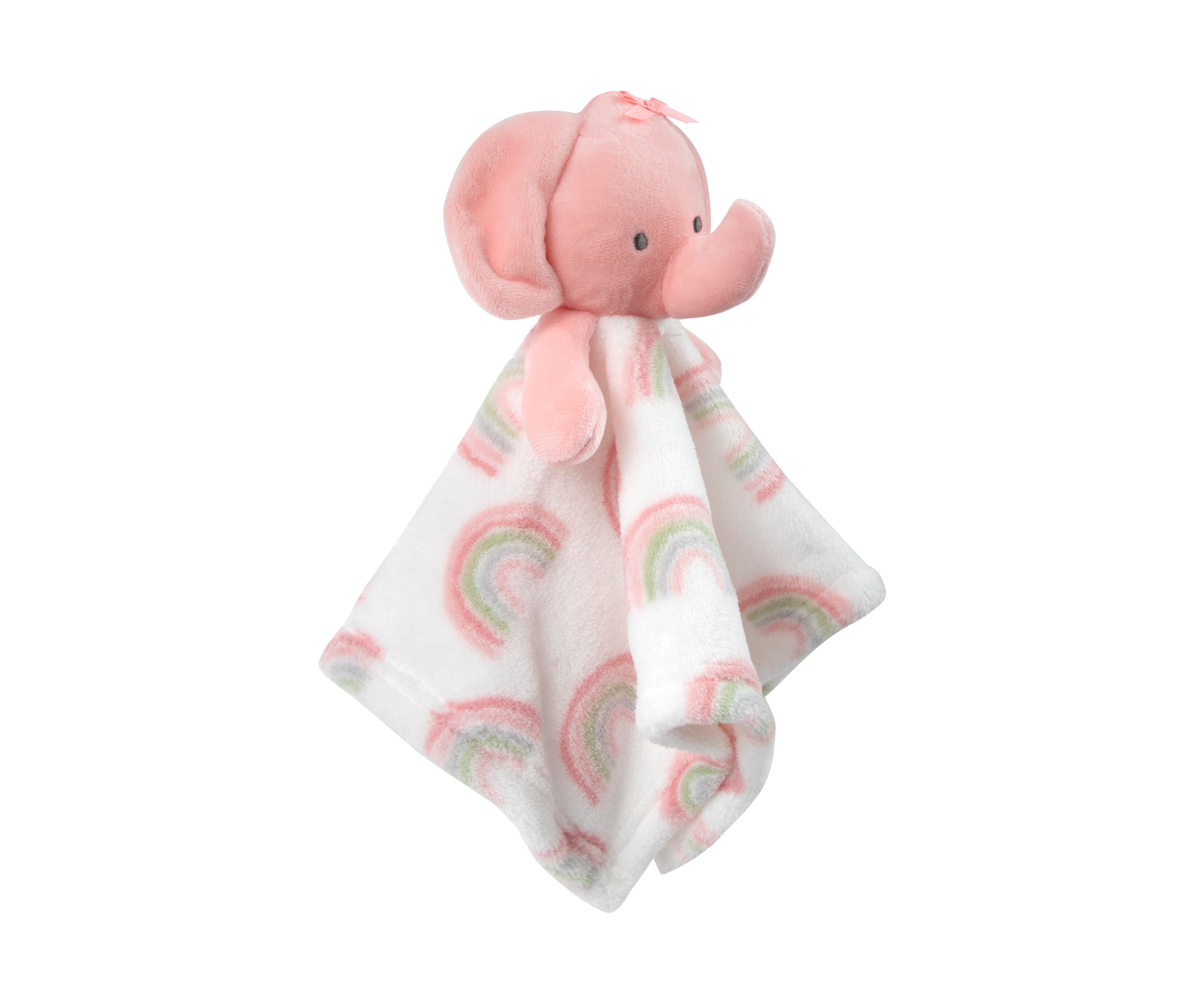 Baby Girls Rainbow Printed Robe with Blanket