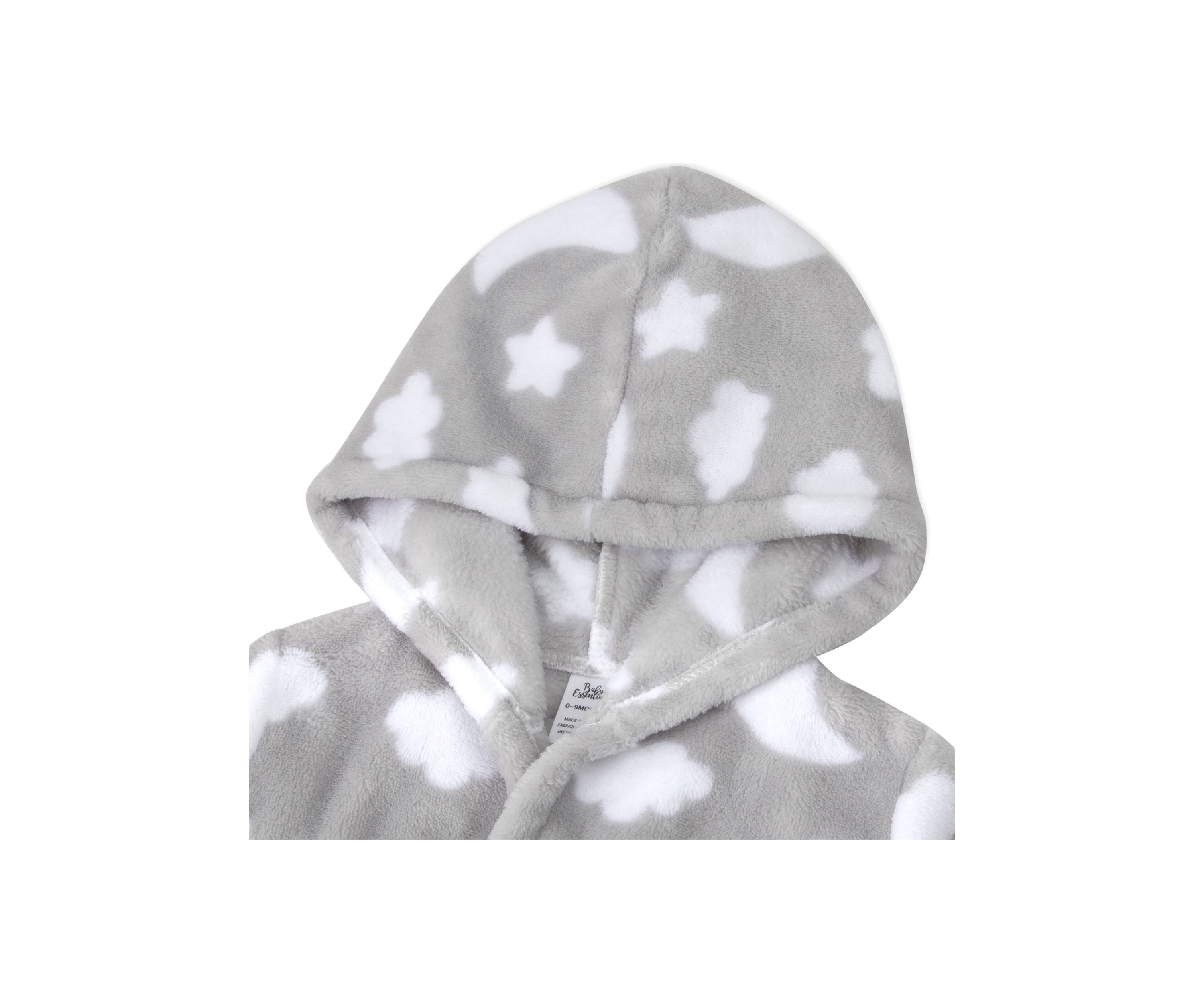 Baby Boys Celestial Printed Robe with Blanket