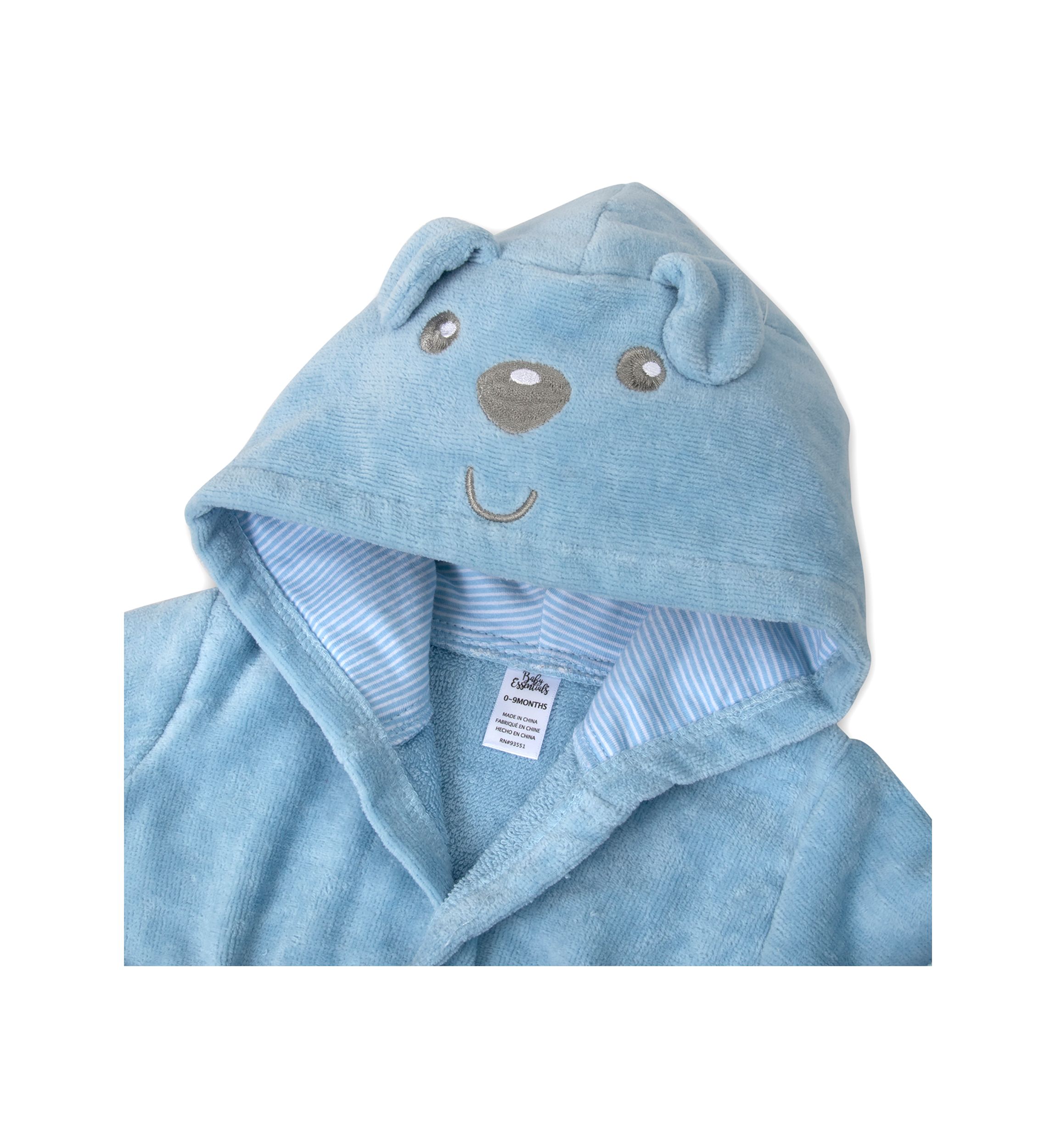 Baby Boys Doggie Robe