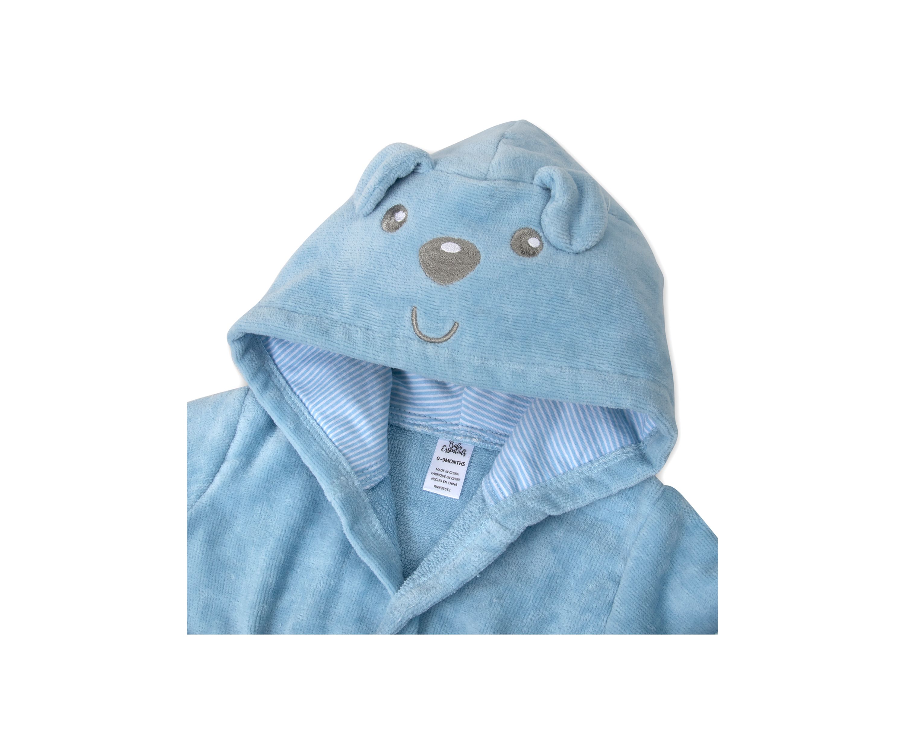 Baby Boys Doggie Robe