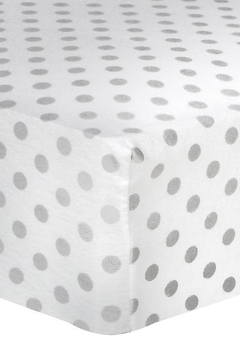 Trend Lab® Polka-Dot Fitted Crib Sheet