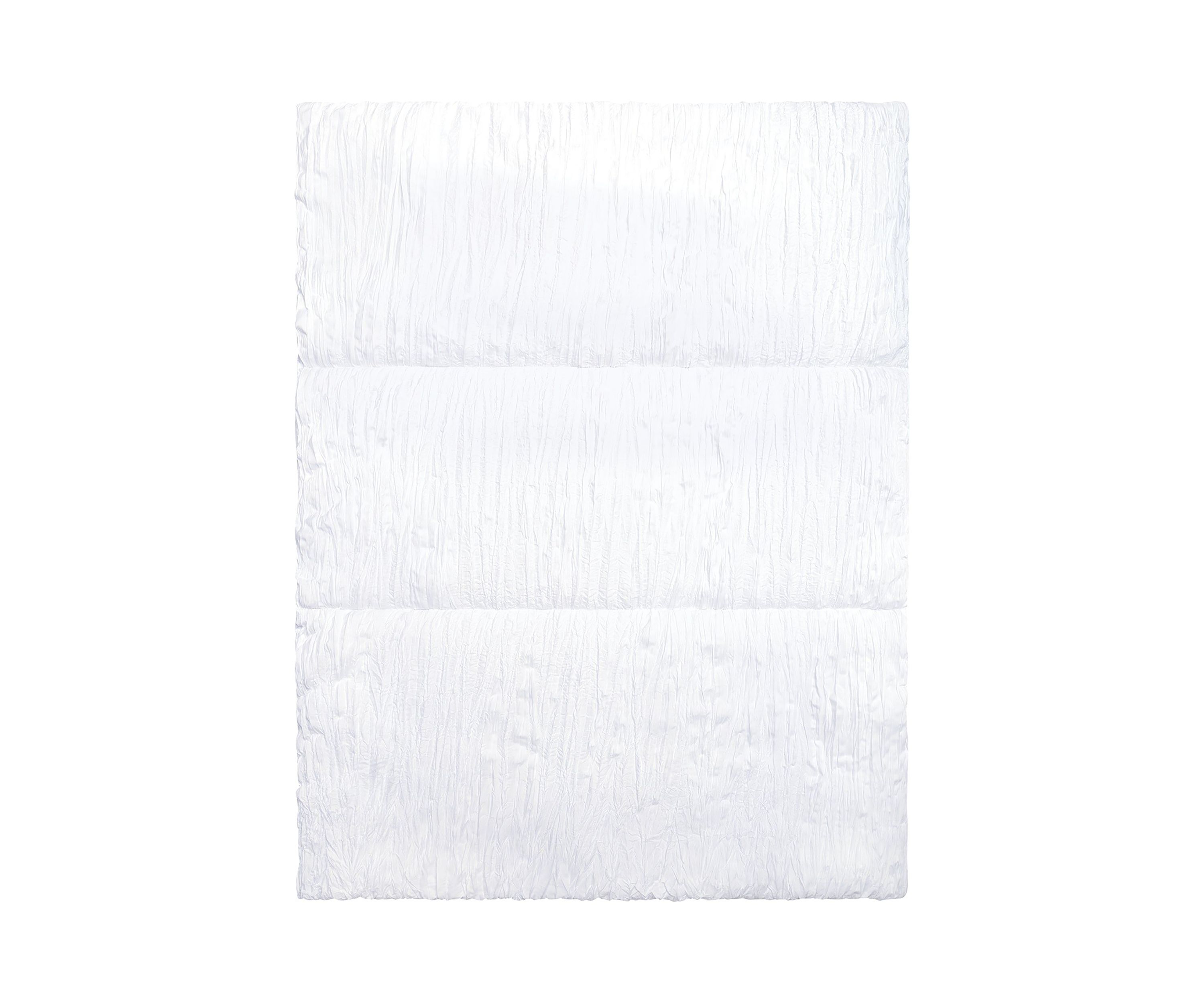 Simply White 3 PC Crib Bedding
