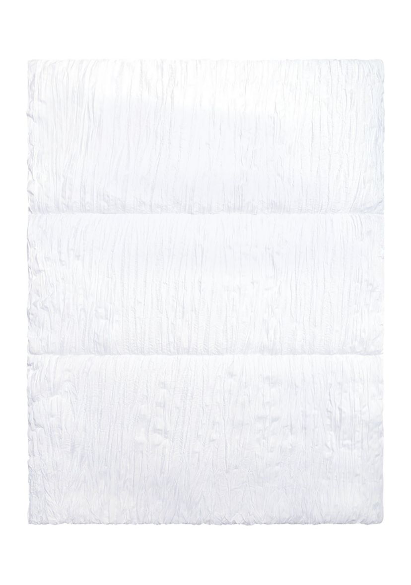 Simply White 3 PC Crib Bedding