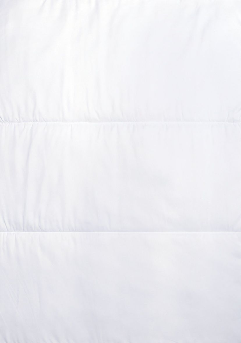 Simply White 3 PC Crib Bedding