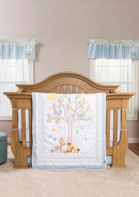 Trend Lab Forest Tales Six Piece Crib Bedding Set Belk