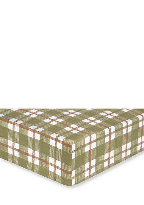 Trend Lab® Deer Lodge Fitted Crib Sheet