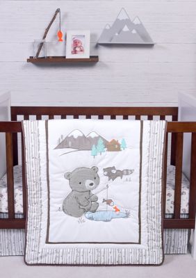 Trend Lab Baby Gone Fishing 3 Piece Crib Bedding Set Belk