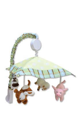 Trend Lab Baby Barnyard Musical Crib Mobile Online Only Belk