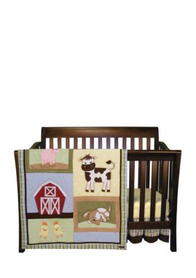 Trend Lab Baby Barnyard 3 Piece Crib Bedding Set Online Only Belk