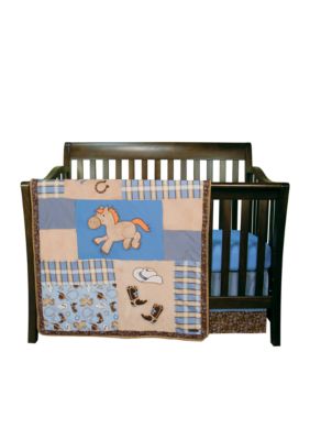 Trend Lab Cowboy Baby 3 Piece Crib Bedding Set Belk