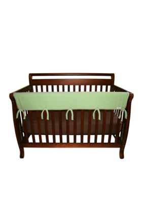 Trend Lab Crib Wrap Wide Rail Cover Long Belk