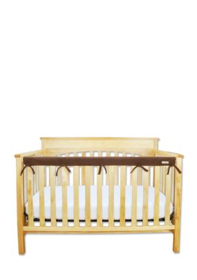 Trend Lab Crib Wrap Narrow Rail Cover Long Belk