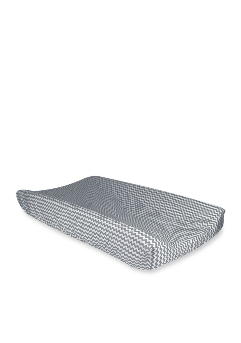 Chevron Changing Pad Cover
