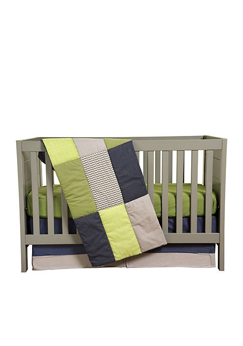 Trend Lab® Perfectly Preppy 3-Piece Crib Bedding Set