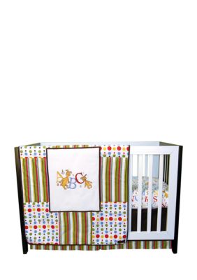 Trend Lab Dr Seuss Abc 3 Piece Crib Bedding Set Belk