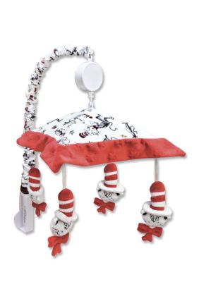 Trend Lab Dr Seuss The Cat In The Hat Musical Crib Mobile Belk