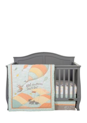 Trend Lab Dr Seuss Oh The Places You Ll Go Unisex 5 Piece Crib