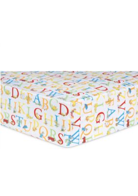 Trend Lab Dr Seuss Abc Fitted Crib Sheet Belk