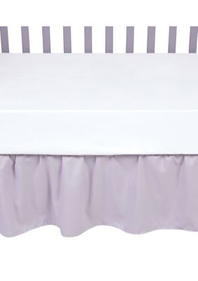 Sammy And Lou Baby Gray Crib Skirt Belk